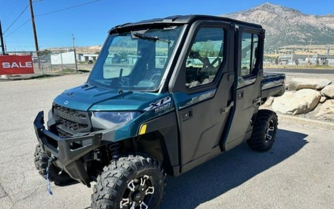 2026 Polaris Ranger Crew XP 1000 NorthStar Edition Ultimate Blu