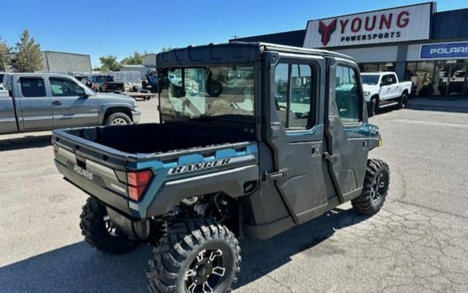 2026 Polaris Ranger Crew XP 1000 NorthStar Edition Ultimate Blu