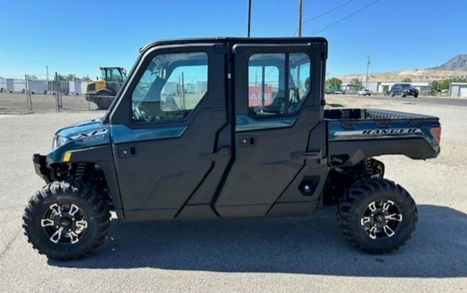 2026 Polaris Ranger Crew XP 1000 NorthStar Edition Ultimate Blu