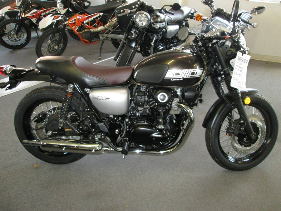 2019 Kawasaki W800 Cafe