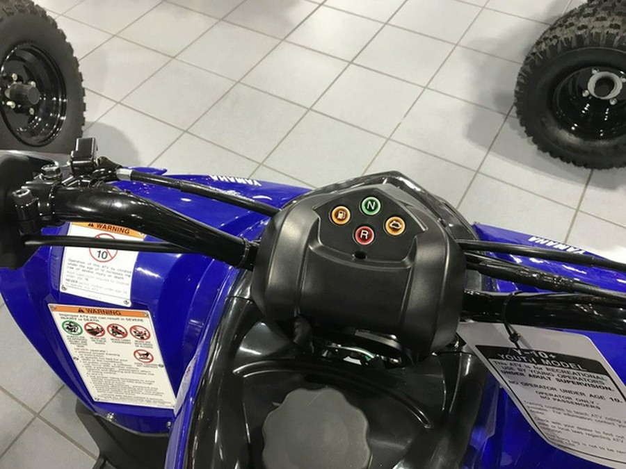2026 Yamaha Raptor 110