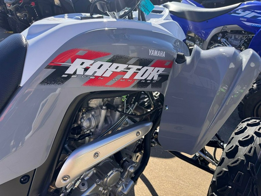 2026 Yamaha Raptor 700
