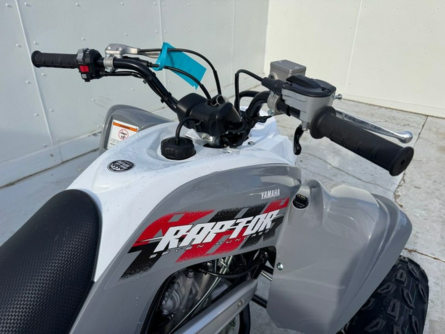 2026 Yamaha Raptor 700