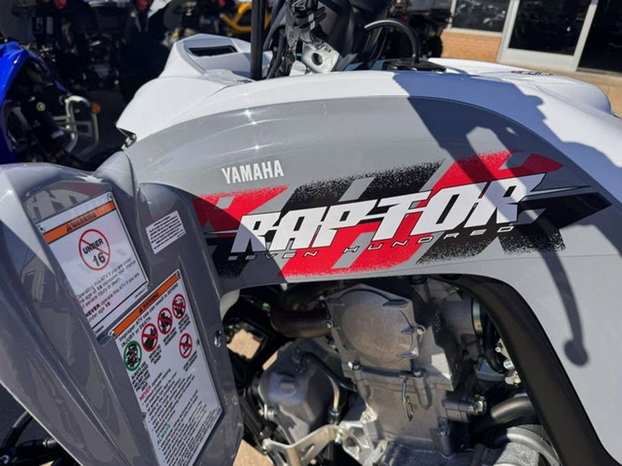 2026 Yamaha Raptor 700