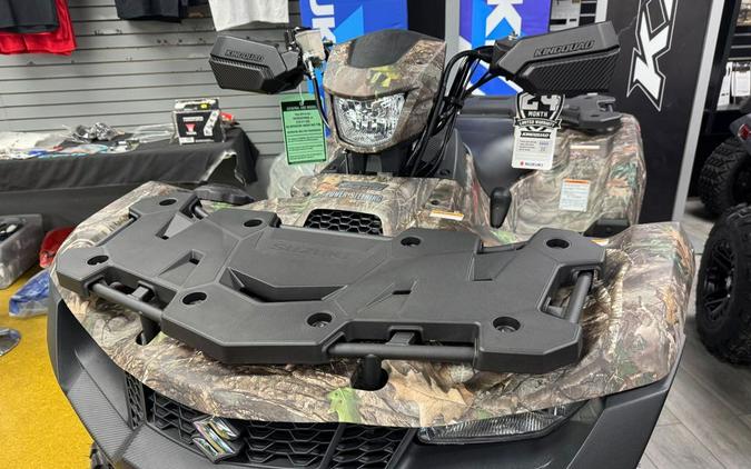 2026 Suzuki KingQuad 750AXi Power Steering SE Camo