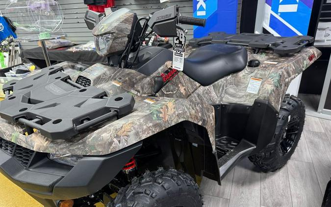 2026 Suzuki KingQuad 750AXi Power Steering SE Camo