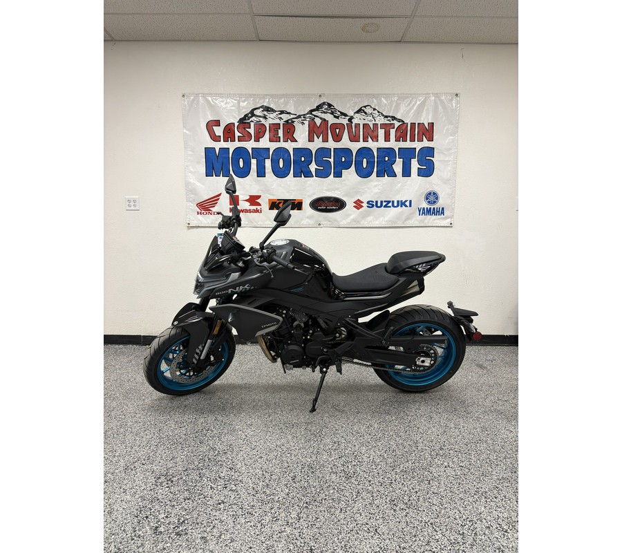 2026 CFMOTO 800NK Nebula Black - C4432