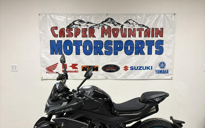 2026 CFMOTO 800NK Nebula Black - C4432
