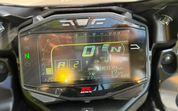 2022 Suzuki GSX-R1000R