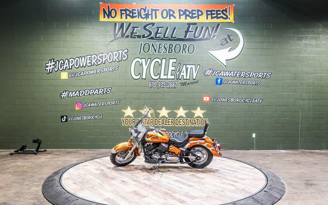 2005 Yamaha V Star Silverado