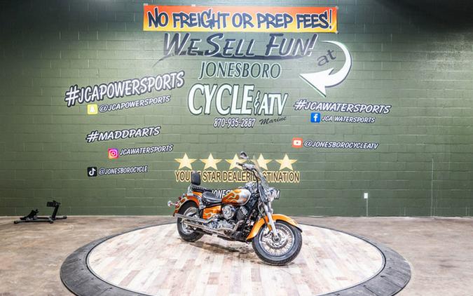 2005 Yamaha V Star Silverado