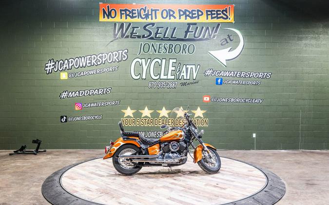 2005 Yamaha V Star Silverado