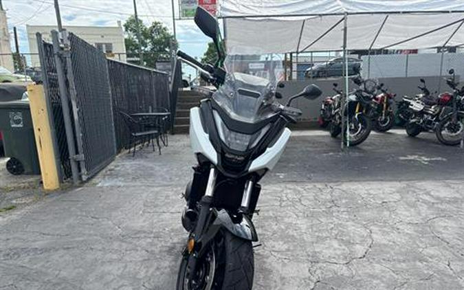 2025 Honda NC750X DCT