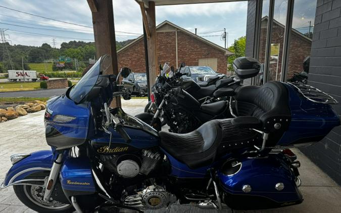 2018 Indian Motorcycle® Roadmaster® Base