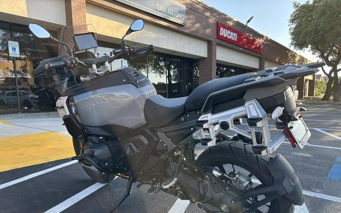 2025 BMW R 1300 GS Adventure Triple Black