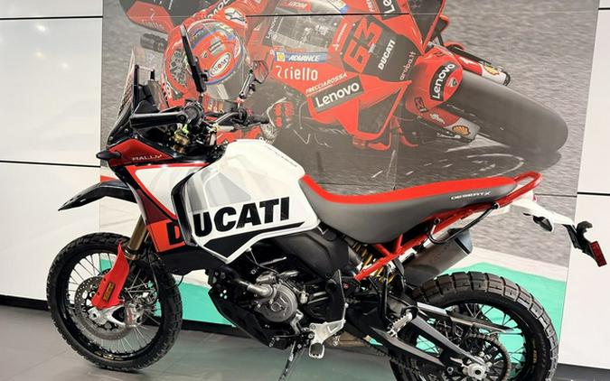 2024 Ducati DesertX Rally