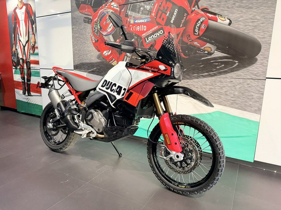 2024 Ducati DesertX Rally