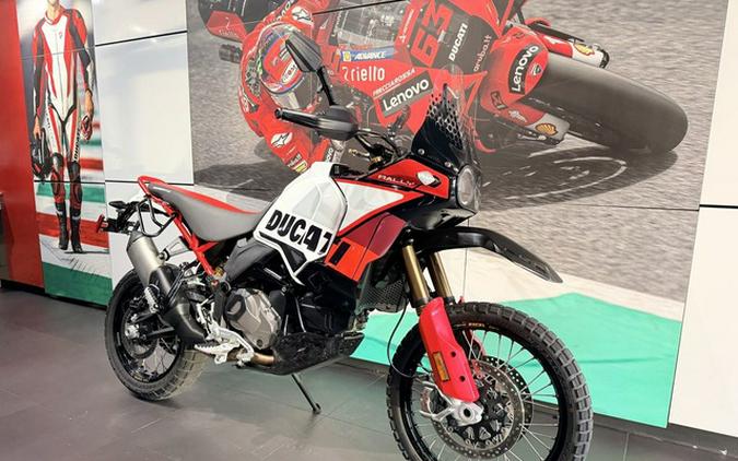 2024 Ducati DesertX Rally