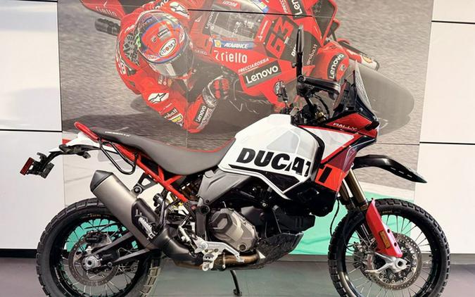 2024 Ducati DesertX Rally