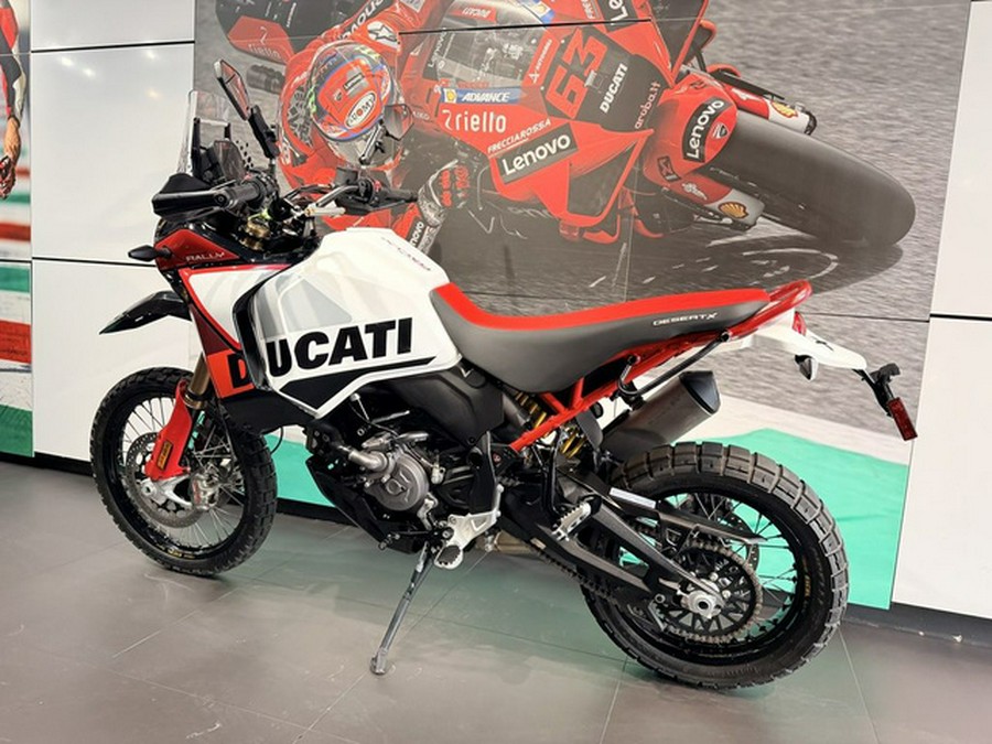 2024 Ducati DesertX Rally
