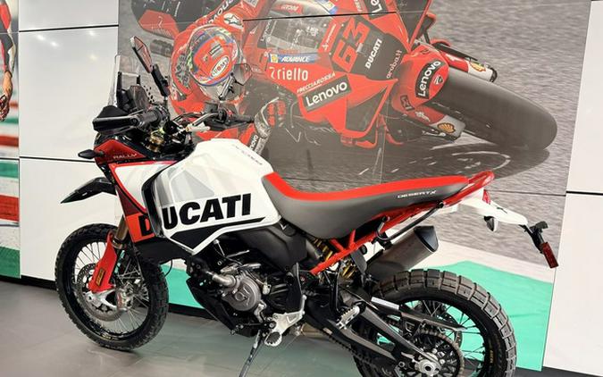 2024 Ducati DesertX Rally