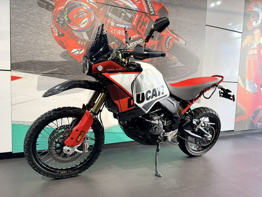 2024 Ducati DesertX Rally
