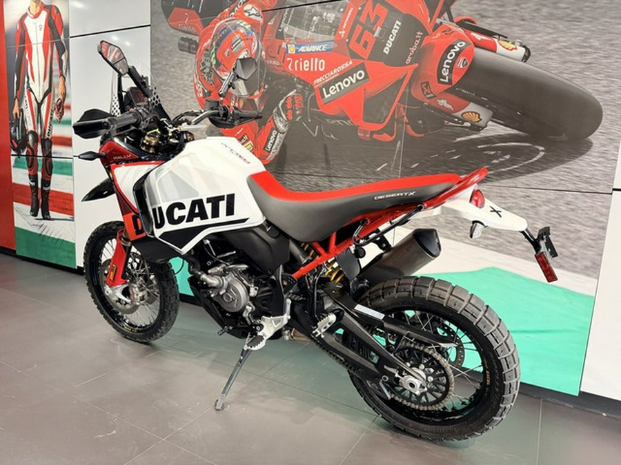 2024 Ducati DesertX Rally