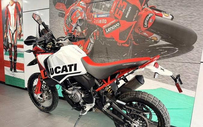 2024 Ducati DesertX Rally