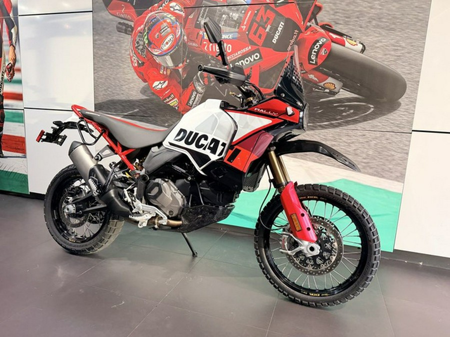 2024 Ducati DesertX Rally