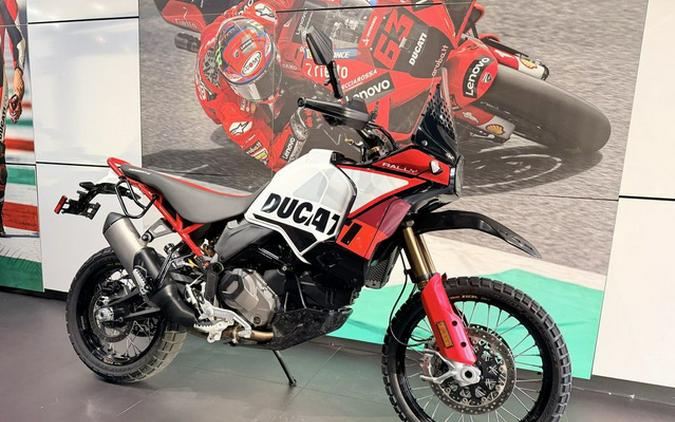 2024 Ducati DesertX Rally