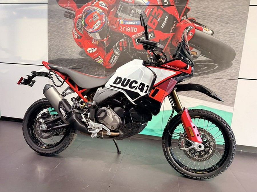 2024 Ducati DesertX Rally