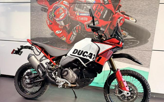 2024 Ducati DesertX Rally