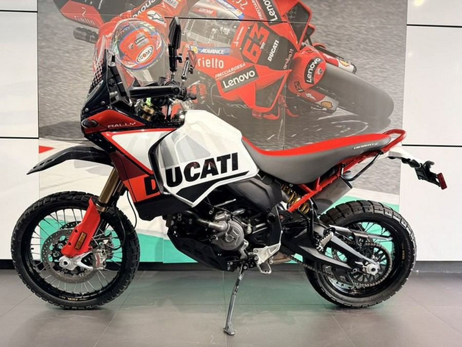 2024 Ducati DesertX Rally