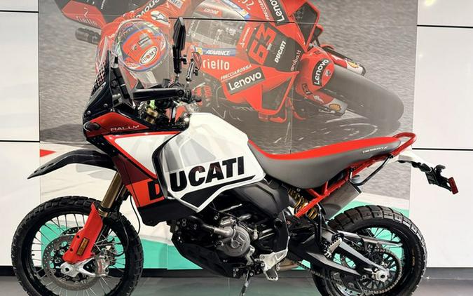 2024 Ducati DesertX Rally