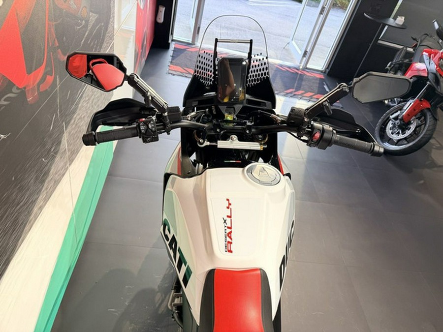 2024 Ducati DesertX Rally