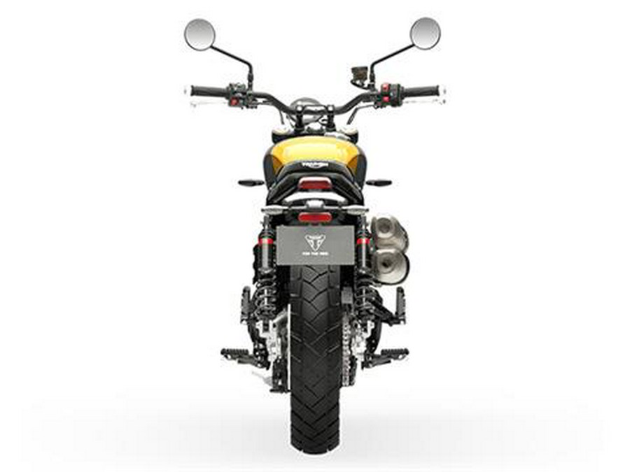 2026 Triumph Scrambler 900
