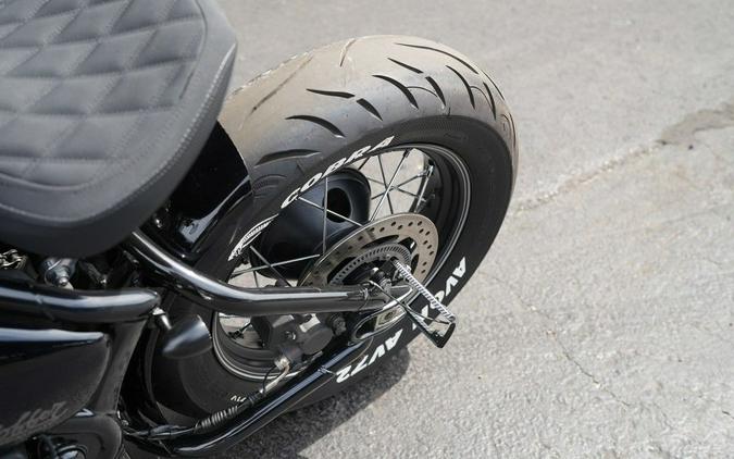 2019 Triumph Bonneville Bobber Black Jet Black
