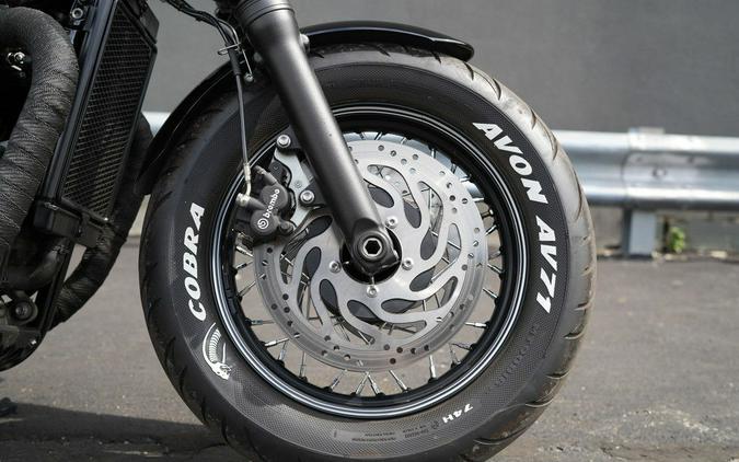 2019 Triumph Bonneville Bobber Black Jet Black