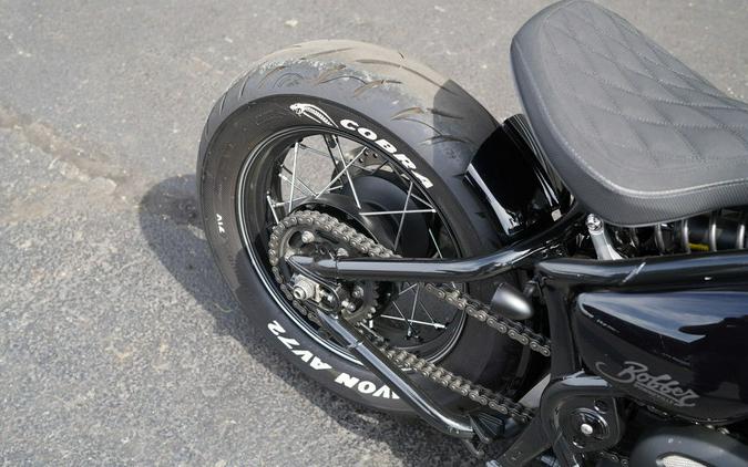2019 Triumph Bonneville Bobber Black Jet Black