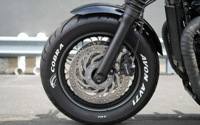 2019 Triumph Bonneville Bobber Black Jet Black