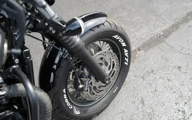 2019 Triumph Bonneville Bobber Black Jet Black