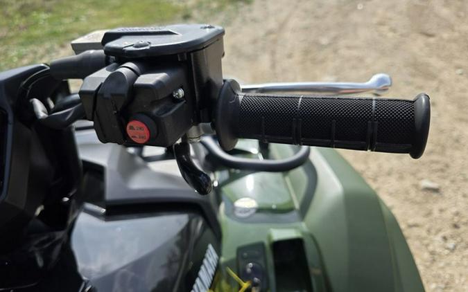 2025 Yamaha Kodiak 700 EPS