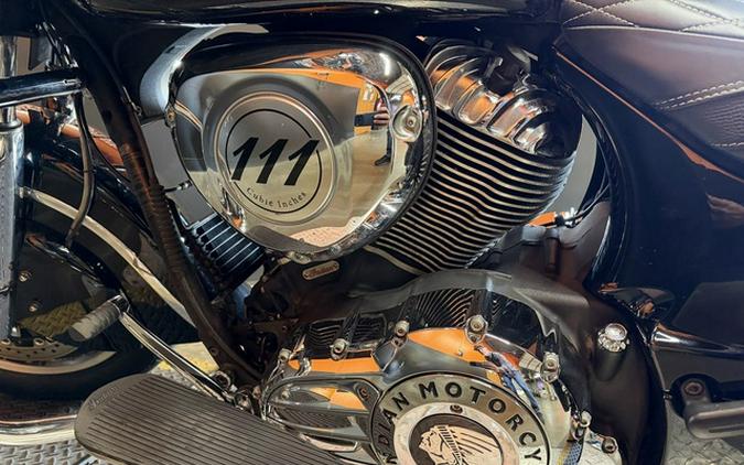 2014 Indian Chieftain Thunder Black