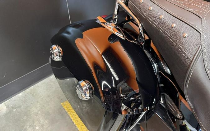 2014 Indian Chieftain Thunder Black
