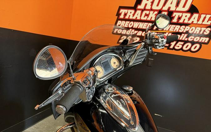 2014 Indian Chieftain Thunder Black