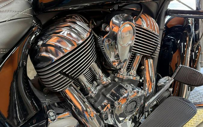 2014 Indian Chieftain Thunder Black