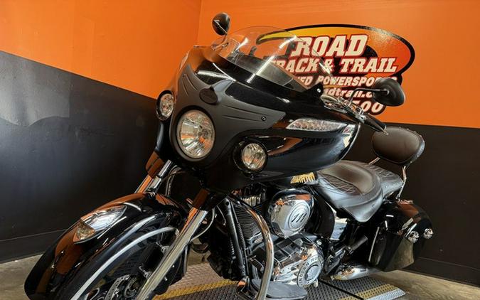 2014 Indian Chieftain Thunder Black