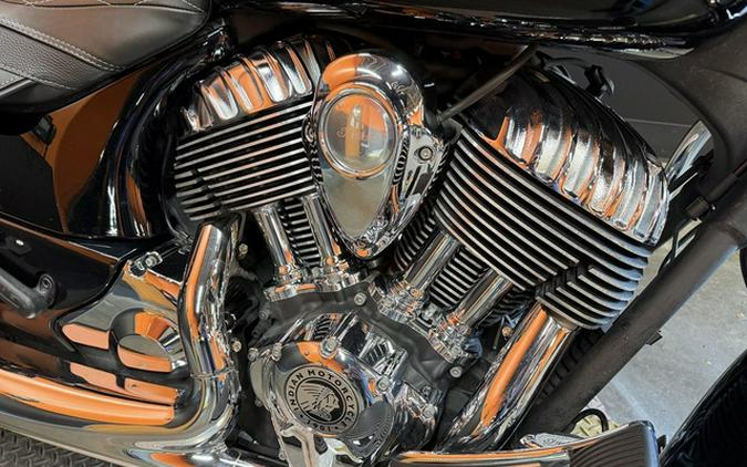 2014 Indian Chieftain Thunder Black