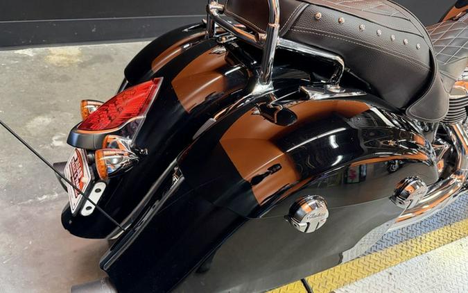 2014 Indian Chieftain Thunder Black