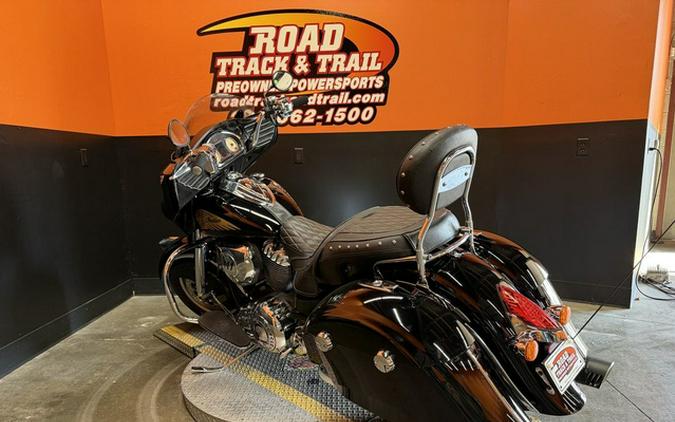 2014 Indian Chieftain Thunder Black